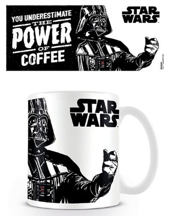 Keramický hrnek Star Wars: The Power of Coffee 325 ml