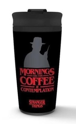 Termohrnek Stranger Things 450 ml, cestovní nerezový