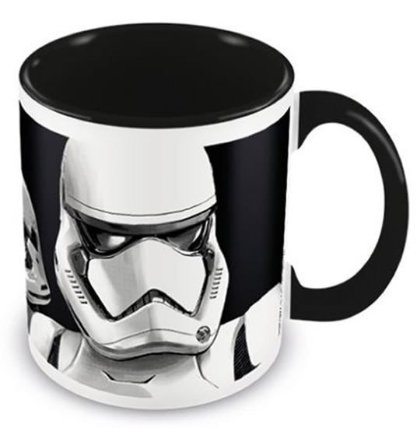 Keramický hrnek Stormtrooper Dark Star Wars: The Rise of Skywalker