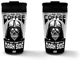 Hrnek Star Wars - I like my coffee 450 ml nerezový cestovní