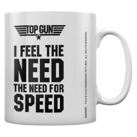 Keramický hrnek Top Gun: The Need for Speed 330 ml