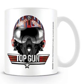 Keramický hrnek Top Gun: Goose Helmet 330 ml