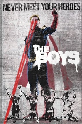 Plakát 61x91,5cm The Boys – Homelander
