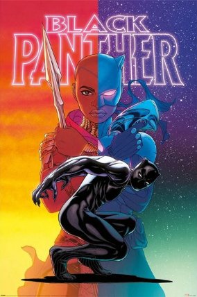 Plakát 61x91,5cm - Black Panther - Wakanda Forever