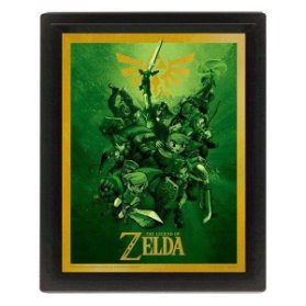 Obraz 3D Zelda