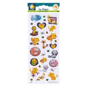DO samolepky CPT 6561032 Fun Sticker Pampered Cats