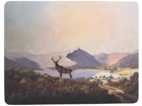 Korkové prostírání Highland Stag malé