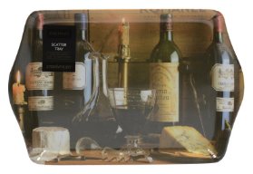 Melaminový tác mini Vintage Wine