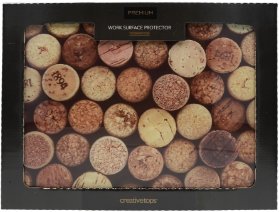 Skleněné prkénko Cork