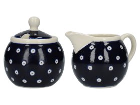 Keramická cukřenka a mléčenka London Pottery
