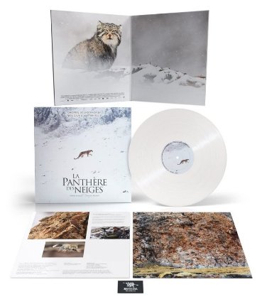 LP Soundtrack: Cave Nick & Warren Ellis: La Panthere Des Neiges
