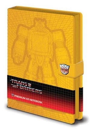 Zápisník Transformers G1 - Premium - A5