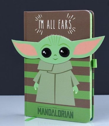 Blok A5 premium - Mandalorian / hnědý