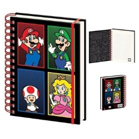 Super Mario - Blok kroužkový