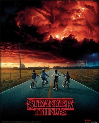 Obraz 3D Stranger Things - Mind Flayer
