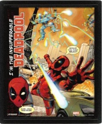 Obraz 3D Deadpool