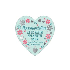 Plaketka anděl - Amorek