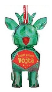 Vánoční sobík se jménem