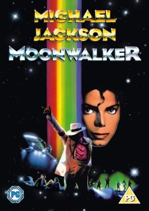 DVD Michael Jackson - Moonwalker