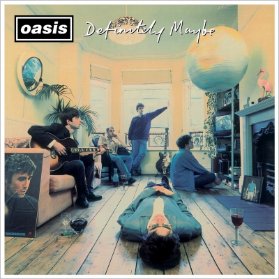 2LP Oasis - Definitely Maybe