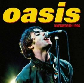3LP Oasis - Knebworth 1996