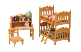 set - dětský pokoj s palandou