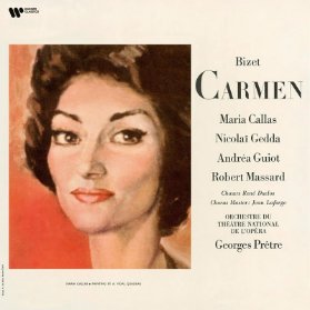 3LP Maria Callas - Bizet: Carmen