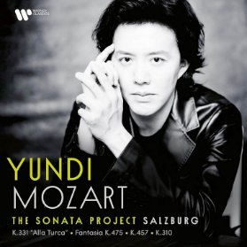 CD Wolfgang Amadeus Mozart : Sonata Project Salzburg (Li Yundi)
