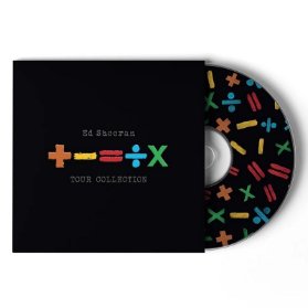 CD Ed Sheeran - +-=÷x Tour Collection