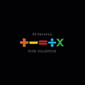 2LP Ed Sheeran - +-=÷x Tour Collection