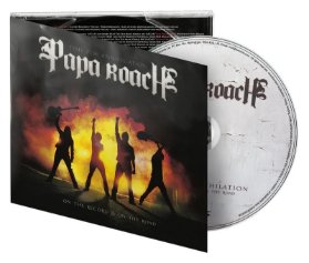 CD Papa Roach - Time For Annihilation: On the Record & On the Road