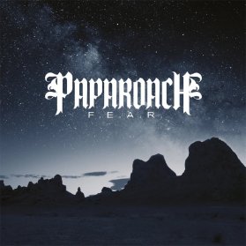 LP Papa Roach - F.E.A.R. (Orange vinyl)