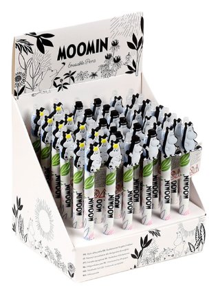 Propiska gumovací s ozdobou Inkredible - Moomin - Mumínek Tammi
