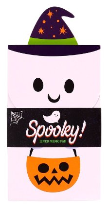 Zápisník - zavírání Flip Spooky Strašidýlko