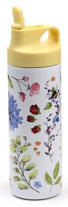 Nerezová termoláhev 500ml Flip top - Včela