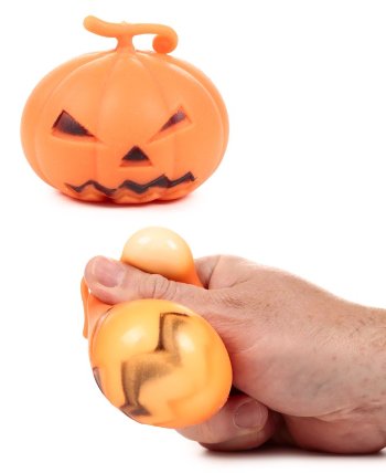 Mačkací hračka Squeezy - Spooky antistres Strašidýlko Dýně (mix motivů)