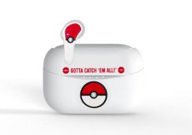 OTL Technologies Pokémon bezdrátová TWS sluchátka - PokéBall