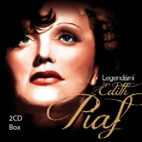Legendární Edith Piaf 2CD