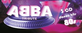 ABBA Tribute Dance Hits 80´s 3CD