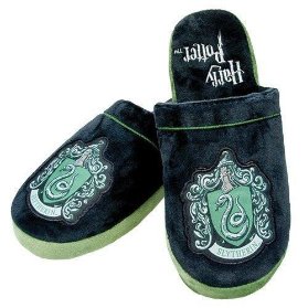 Harry Potter Bačkory unisex - Zmijozel (42-45)