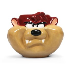 Looney Tunes 3D keramický hrnek - Taz 350 ml