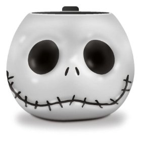 The Nightmare Before Christmas 3D Keramický hrnek - Jack Skellington 450 ml