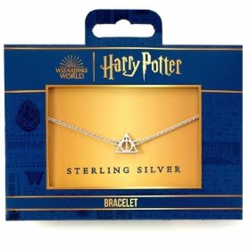Harry Potter Stříbrný náramek - Relikvie smrti