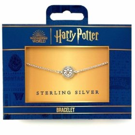 Harry Potter Stříbrný náramek - Obraceč času