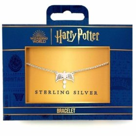 Harry Potter Stříbrný náramek - Diadém Roweny z Havraspáru