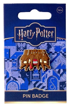 Harry Potter Odznáček - Obludné obludárium