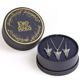 Pán prstenů Dárkový set - Šperky (Evenstar)