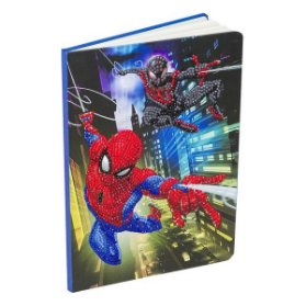 Crystal Art blok Spiderman