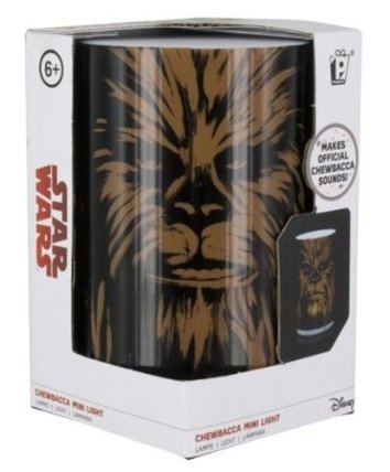 Lampička Mini Light Star Wars Chewbacca