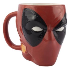 3D Hrnek Deadpool
